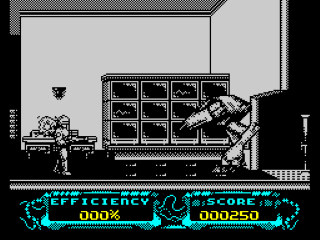 RoboCop 3 screenshot 3 for ZX Spectrum